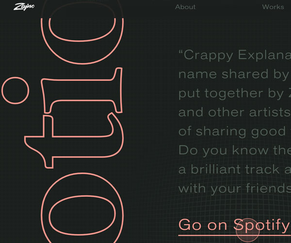 背景的交互以及鏈接的變化